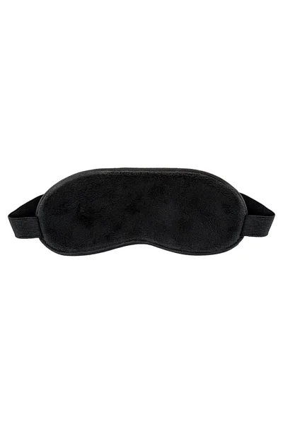 Komplet za vezivanje Toifa Theatre: kaiševi (4pcs) + pletenica + lisice + okovi + maska, Textil, Crna