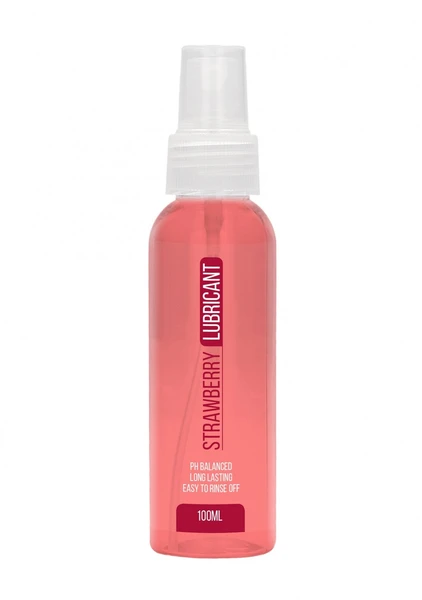 Aromatično mazivo jagoda Stravberri Lubricant - 100 ml