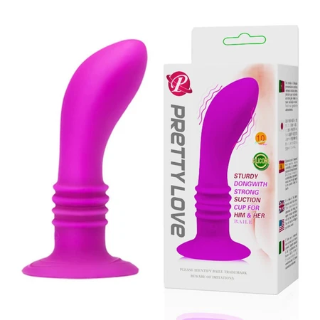 Booti Passion stimulator prostate i G tačke sa vibracijama