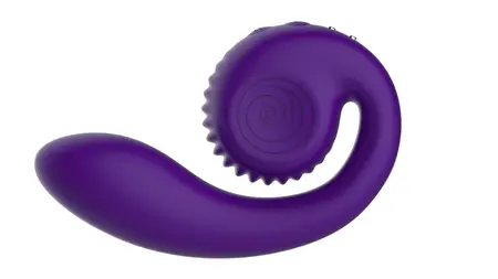 Inovativni Svibe Gizi vibrator, ljubičasta