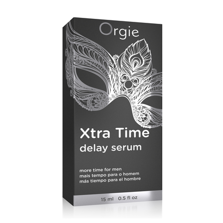 Orgie Xtra Time Delai serum produžavajući gel, 15 ml