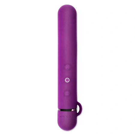 Luxuzni silikonski mini vibrator Le Vand Baton trešnja