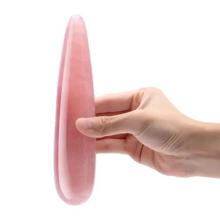 Masažer le WAND Crystal Wand ružičasti kvarc