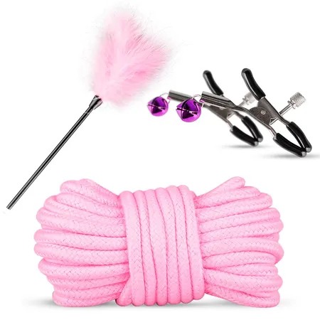 Secret Pleasure Chest set za odmor u krevetu Pink
