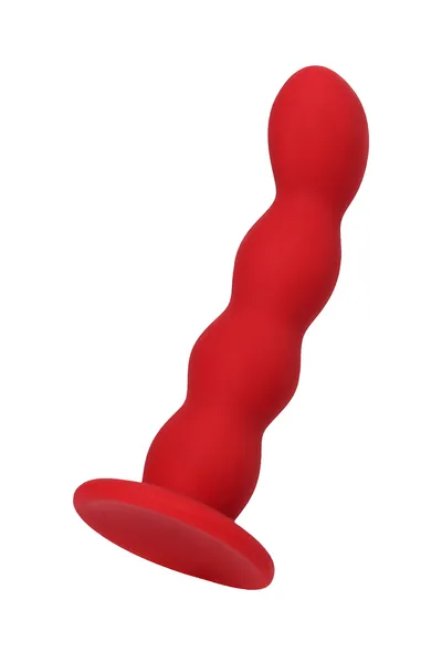 Analni dildo Todo bi Toifa favorite, silikon, crvena, 13 cm, Ø 2,8 cm
