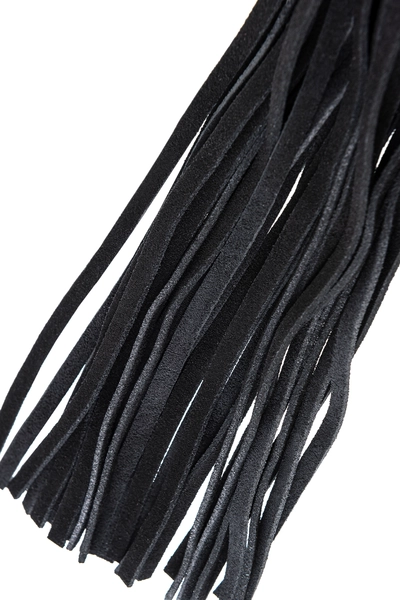 Flogger TOYFA Theatre, antilopa, crna, 38 cm