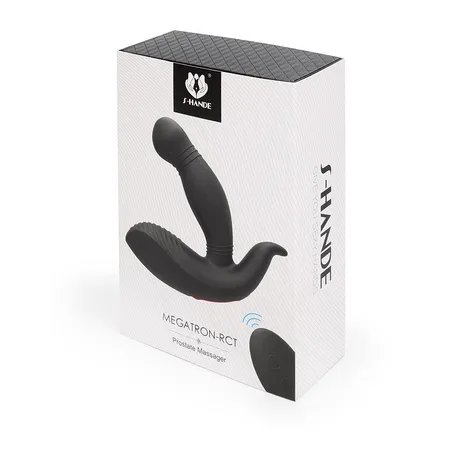 Vibracioni masažer 9 vibracionih režima, l 97 mm d 30 mm, boja crna