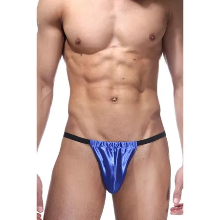 Satenske gaćice su plave