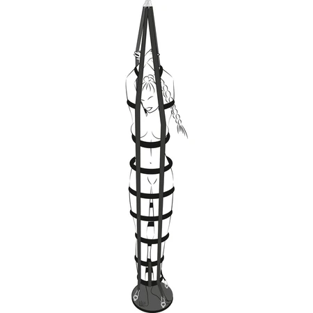 Hanging Strap Cage set za urezivanje