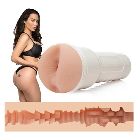 FLESHLIGHT SIGNATURE BUTTS Masturbator Lana Rhoades Karma, anus