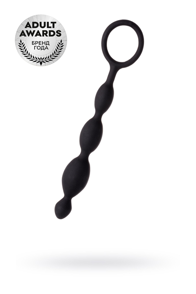 Analni lanac Toifa a-Tois s, silikon, Crna, 19,5 cm