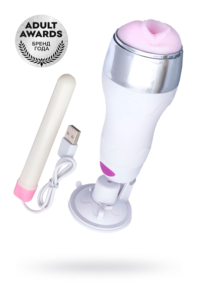 Realni masturbator TOYFA A-toys Pany, TPR, telesni, 25 cm