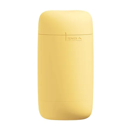 Masturbator Tenga Puffy Custard Yellow