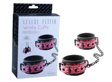 Lisice vrists cuffs boja crvena umetnost. ek-3104