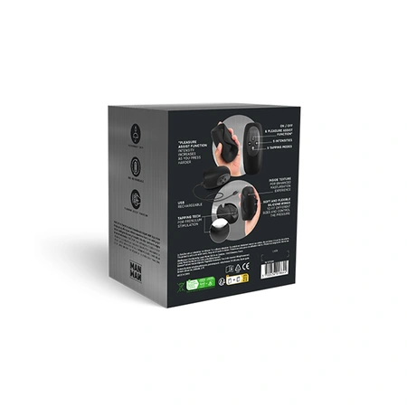 Masturbator sa tehnologijom tapping Manvan sub one-Infinite Black