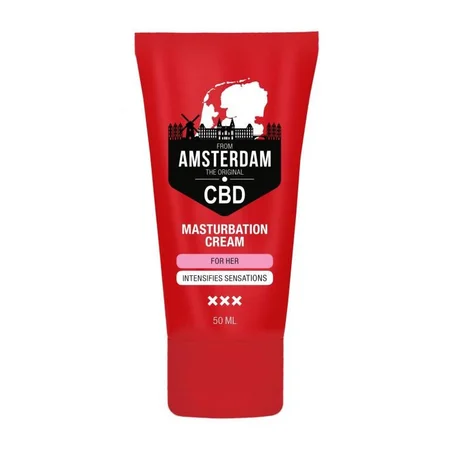 Krema za masturbaciju za nju CBD iz Amsterdama - 50 ml
