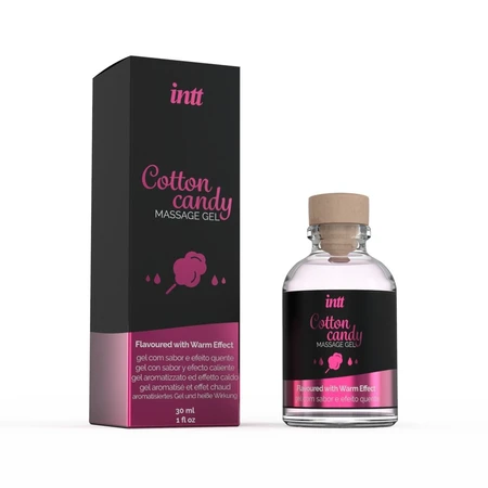 Masažni gel, Intt Cotton Candi, 30ml