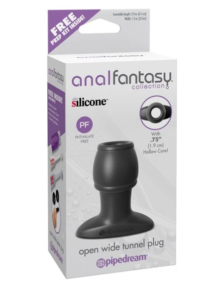 Analni čep sa tunelom Anal Fantasi Collection Open vide Tunnel plug