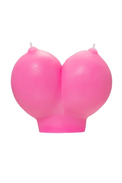 Sveća Pecado BDSM Sise, ružičasta, 150 gr.