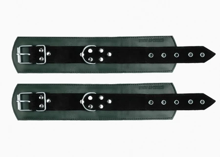 Smaragdne lisice od prave kože