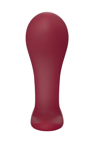 Analni stimulans Fun Factori BOOTIE Medium, silikonski, bordo, 9,3 cm