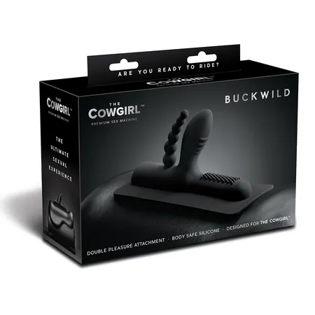 Dodatak za dvostruko zadovoljstvo za BUCKVILD covgirl premium Sek Machine