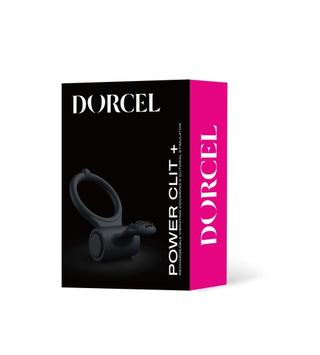 Dorcel Pover Clit + vibracioni prsten za erekciju na bateriji
