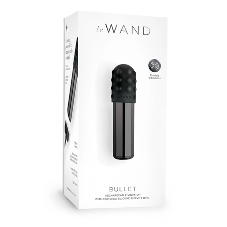 Le Vand Bullet luxuzni mini vibrator tamni grafit