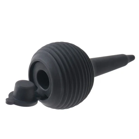 Dildo King Cock Skuirting realista, sa funkcijom ejakulacije, braon, 23 cm