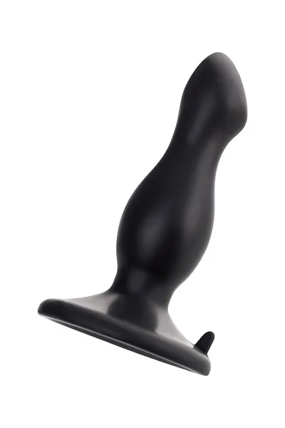 Analna čaura TOIFA Popo Pleasure Antlia, Silikonska, Crna, 10, 5 cm