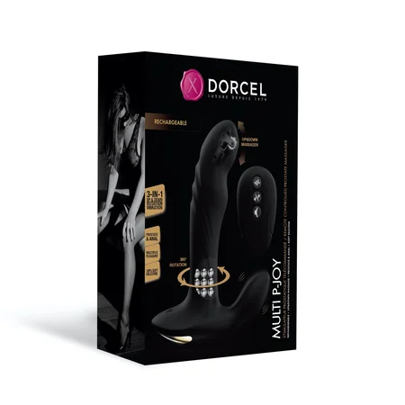 Dorcel multi p-Joi masažer prostate, sa tri motora