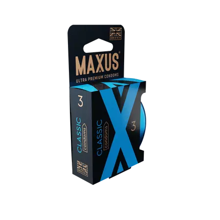 Kondomi Makus Classic №3 u gvozdenom kućištu, klasični X-Edition, 3 komada