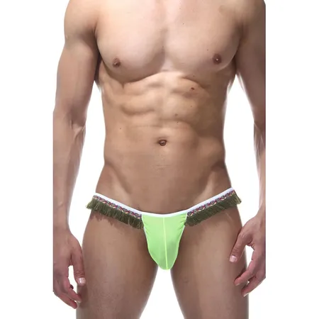 Svetlo zelene tange sa resama