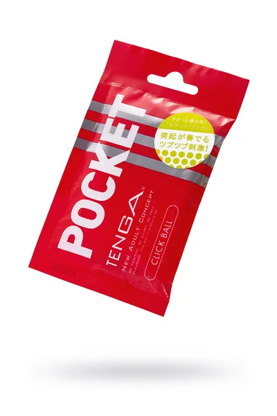 TENGA Pocket Masturbator Click Ball
