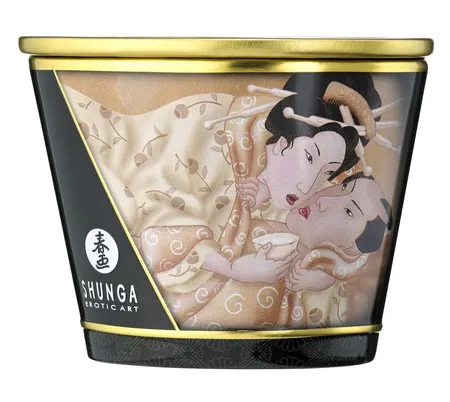Shunga masažna sveća-fetiš od vanile 170 ml