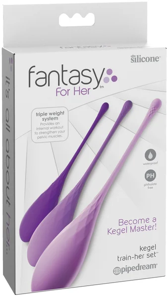 Fantasi for Her Kegel Train-Her set mašina za pranje karličnog dna