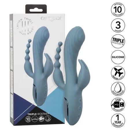 Triple Ecstasi trostruki vibracioni masažer III