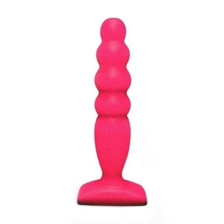Analni stimulator Large Bubble Plug pink 511495lola