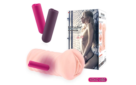 Nimph auto iz serije Tri sestre, vagina masturbator sa vibracijom