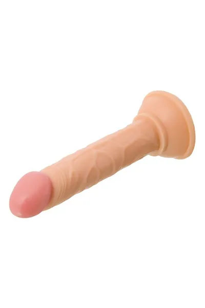 Analni dildo komad-trbušnjaci, PVC, telesni, 14 cm