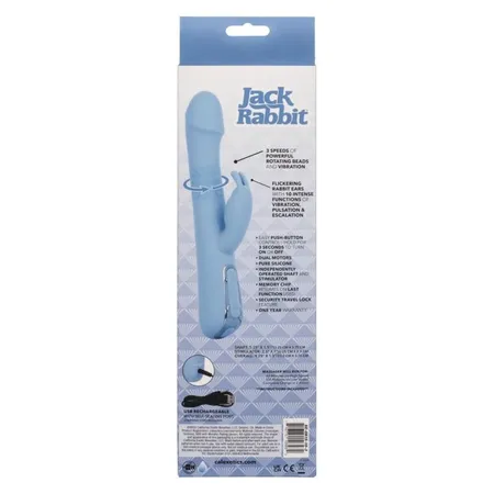 Vibrator-zec Jack Rabbit Elite Rotating Rabbit