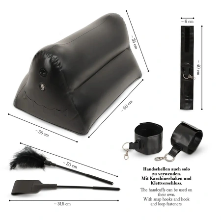 Portable Triangle Cushion set urezivanja