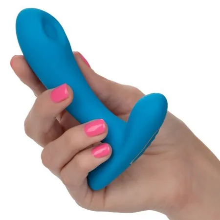 Masažer prostate sa kontrolom pomoću daljinskog upravljača Silicone Pulsing Pleaser