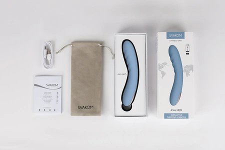 Ava NEO interaktivni vibracioni masažer sa povratnim pokretima