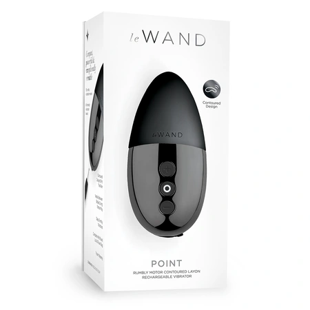 Le Vand Point ponderisani premium vibrator tamni hrom