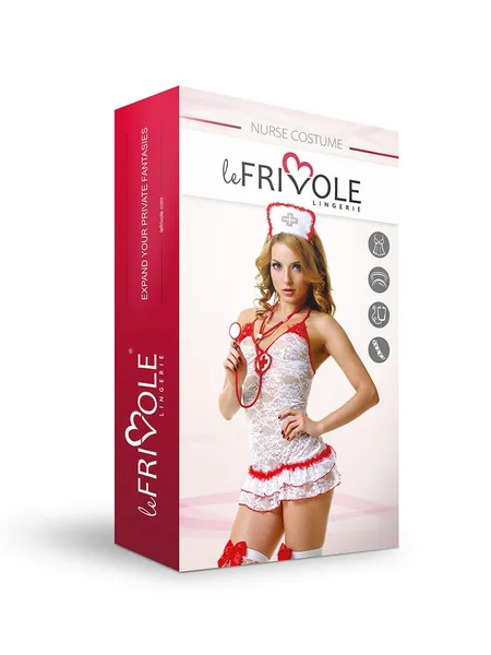 Kostim medicinske sestre čipka M / L