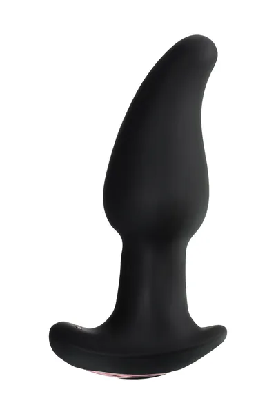 Erotist Hurricane analna čaura sa efektom rimminga, silikon, Crna, 14 cm