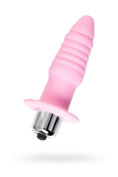 Analna vibracijaromantica, Princeza, silikon, ružičasta, 9 cm