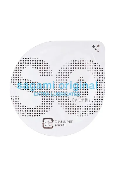 Sagami Original 002 Ektra lub kondomi, poliuretan, 12 kom