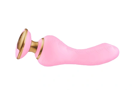 Sania Flexibilni ergonomski vibracioni stimulator, roze